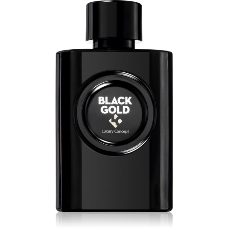 Luxury Concept Black Gold Eau de Parfum για άντρες 100 ml