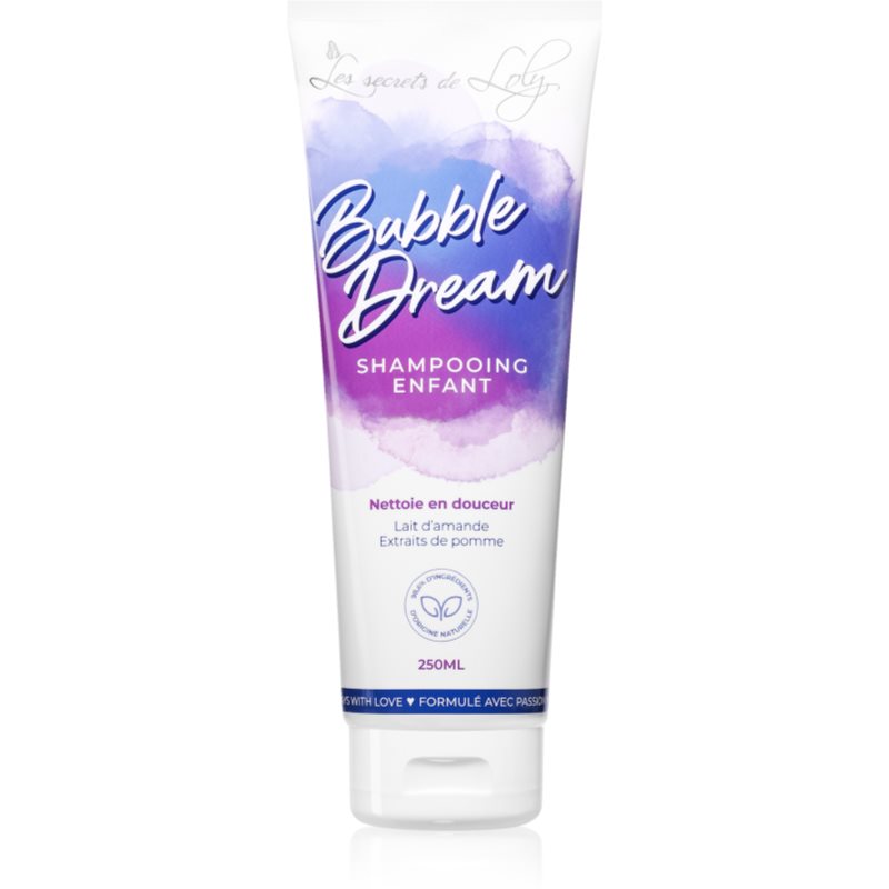Les Secrets De Loly Bubble Dream σαμπουάν για σπαστά και σγουρά μαλλιά 250 ml