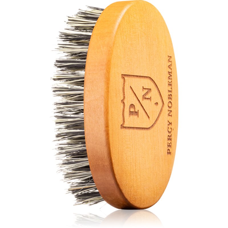 Percy Nobleman Beard Brush βούρτσα για τα γένια - βίγκαν 1 τμχ