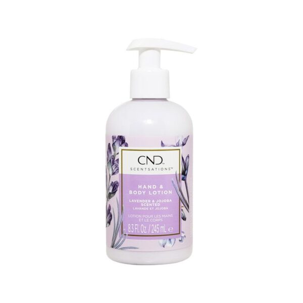 CND - Lavender & Jojoba Lotion (245ml)
