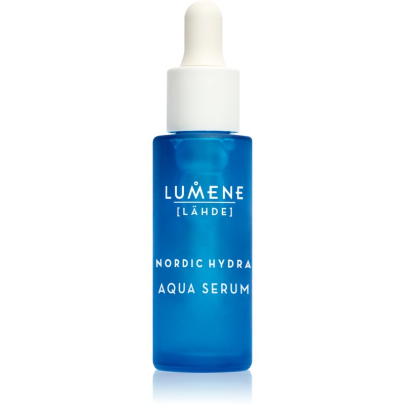 Lumene Nordic Hydra ενυδατικός ορός με υαλουρονικό οξύ 30 ml
