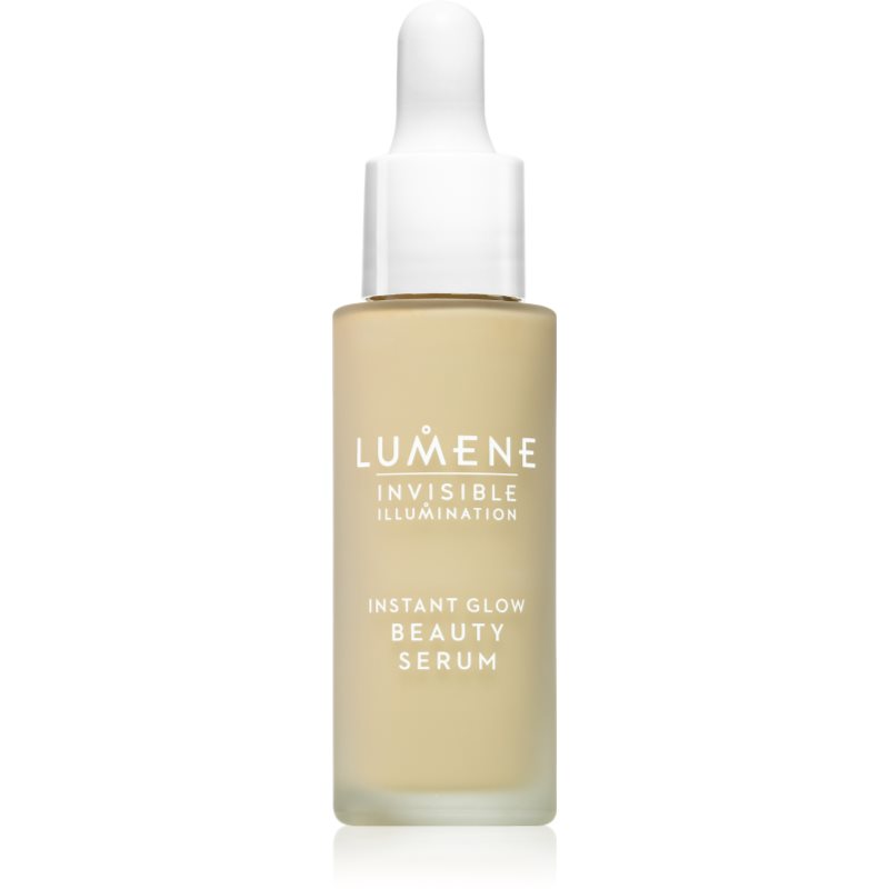 Lumene Invisible Illumination Instant Glow υπερ ελαφρύ μεικ απ απόχρωση Universal Light 30 ml