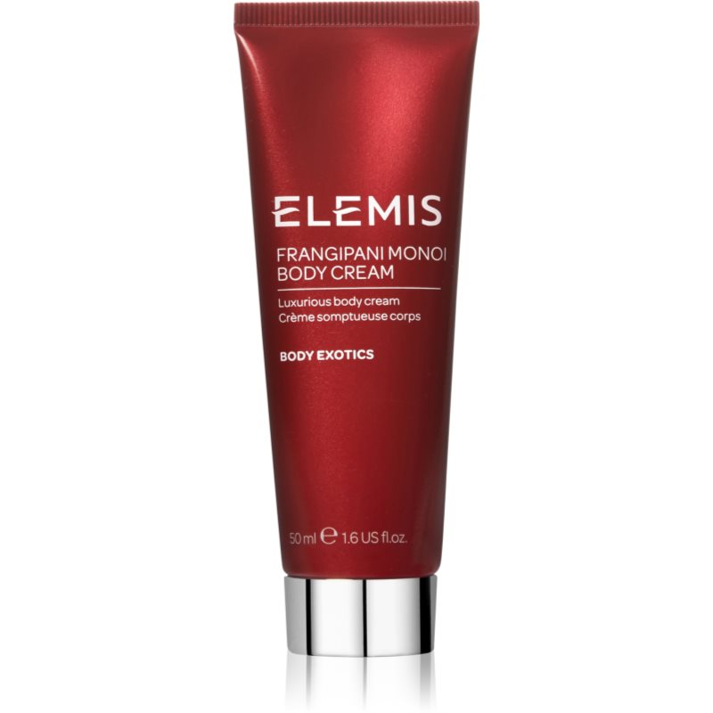 Elemis Body Exotics Frangipani Monoi Body Cream πολυτελής κρέμα για το σώμα 50 ml