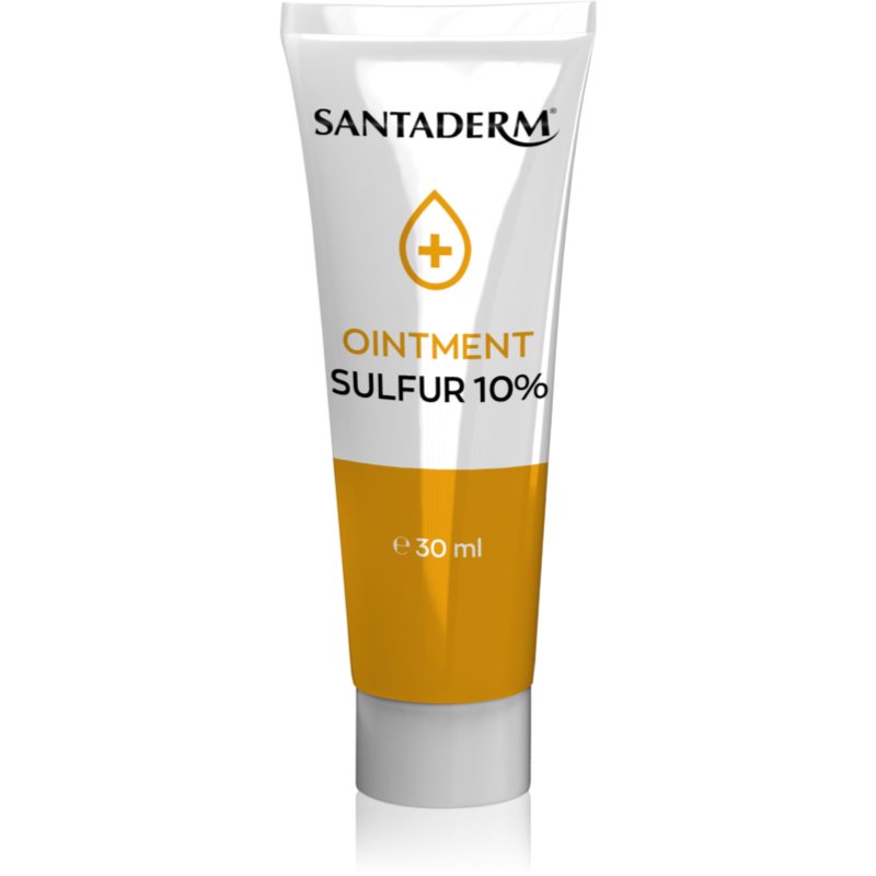 Santaderm Ointment Sulfur 10% αλοιφή με θείο 30 ml