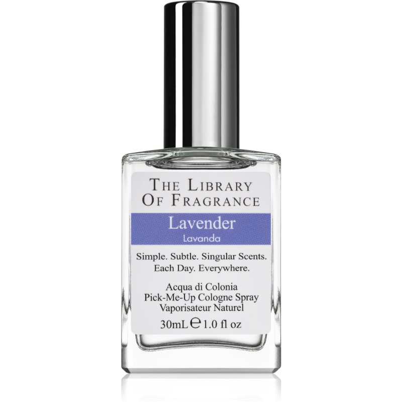 The Library of Fragrance Lavender κολόνια unisex 30 μλ