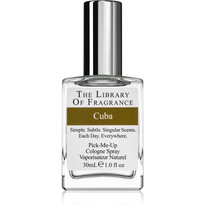 The Library of Fragrance Destination Collection Cuba κολόνια unisex 30 ml