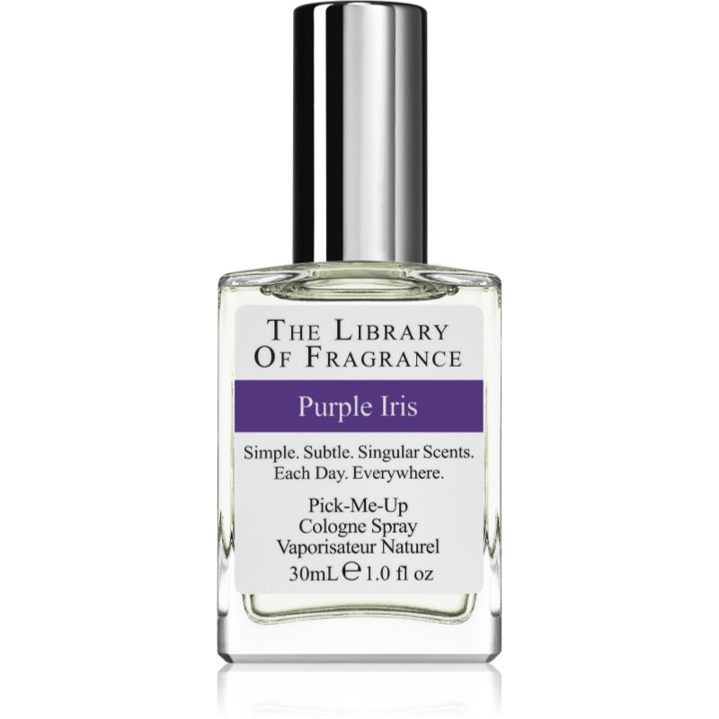 The Library of Fragrance Purple Iris κολόνια unisex 30 ml