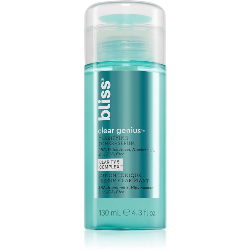 Bliss Clear Genius λαμπρυντικό τονωτικό 130 ml