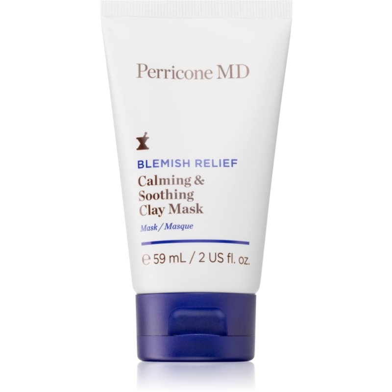Perricone MD Blemish Relief Calming > Soothing Clay Mask καταπραϋντική μάσκα με άργιλο 59 ml