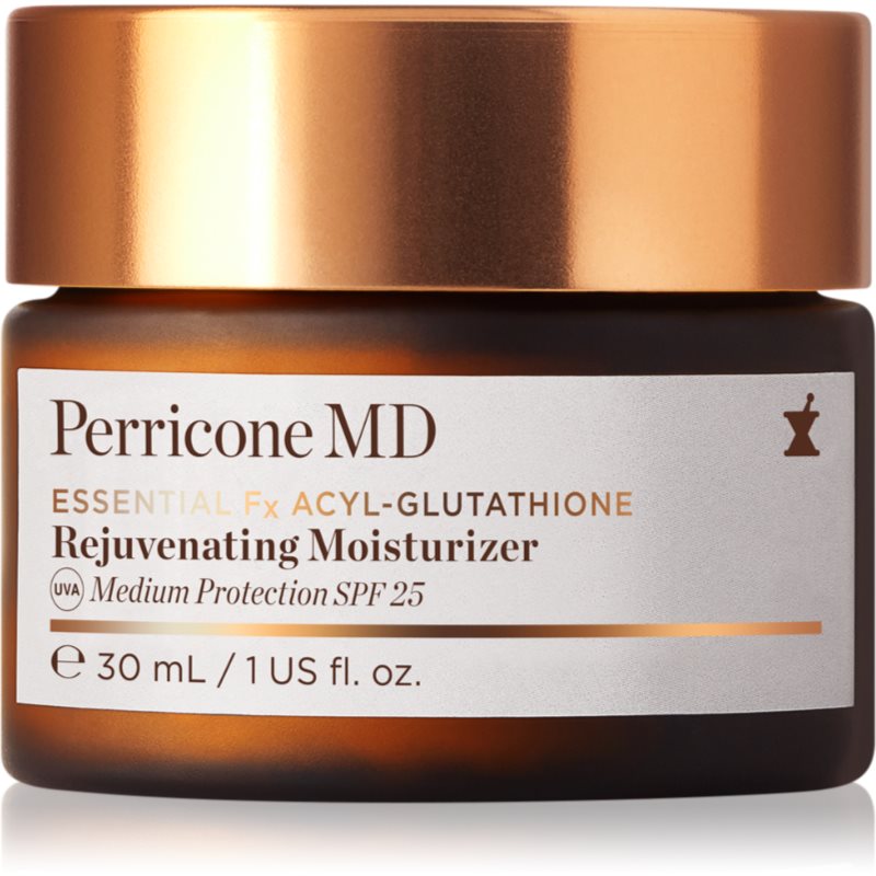 Perricone MD Essential Fx Acyl-Glutathione Rejuvenating Moisturizer ανανεωτική ενυδατική κρέμα ενάντια στις ρυτίδες SPF 25 30 ml