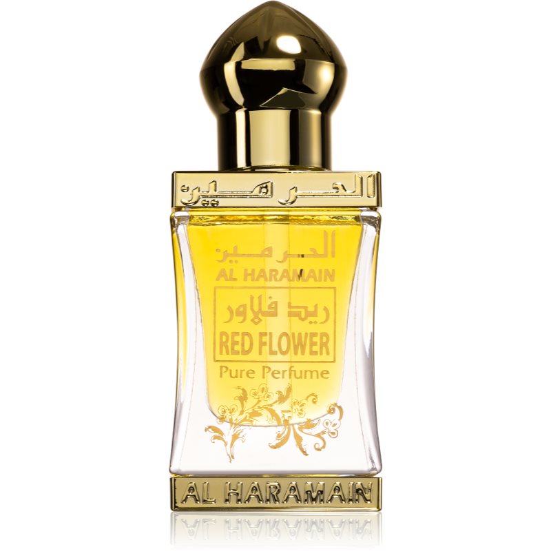Al Haramain Red Flower αρωματικό λάδι unisex 12 μλ