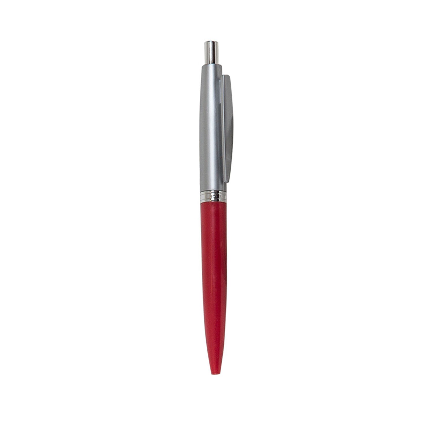 ΣΤΥΛΟ ΚΛΙΠ ΚΟΚΚΙΝΟ BALLPOINT 1.00mm ΜΕ ΜΠΛΕ ΜΕΛΑΝΙ