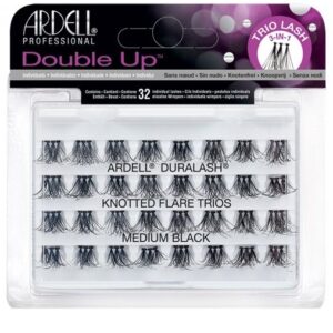 Ardell Τούφες Trios Double Up Medium Black
