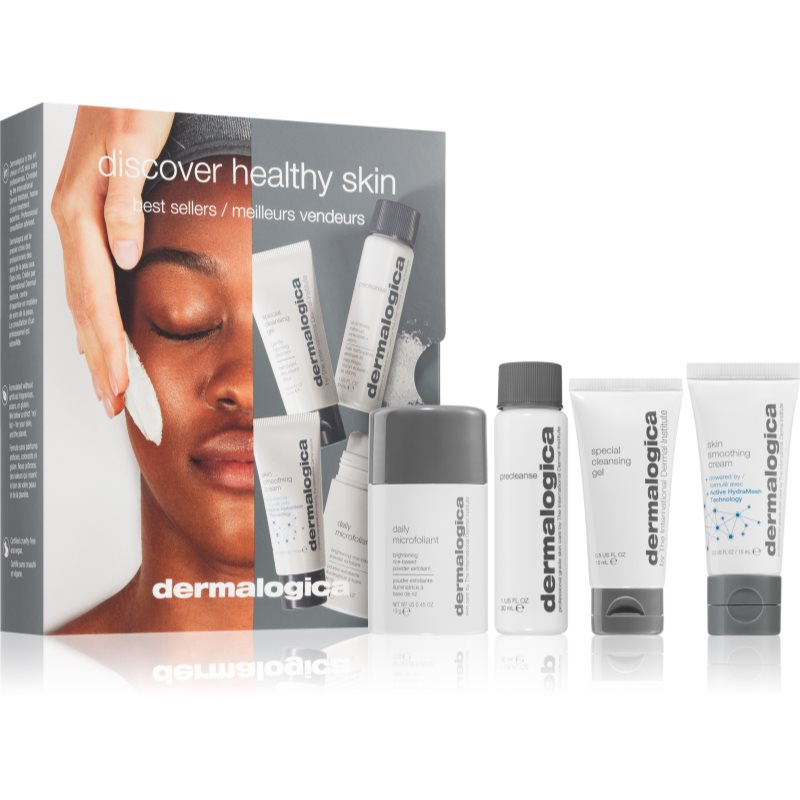 Dermalogica Daily Skin Health Discover Healthy Skin Kit σετ δώρου για τέλειο καθαρισμό