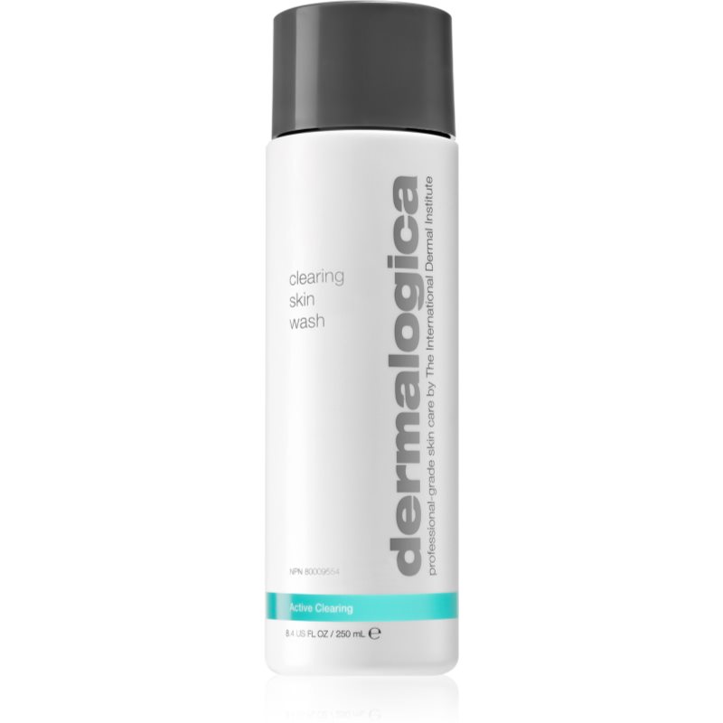 Dermalogica Active Clearing Clearing Skin Wash καθαριστικός αφρός για λαμπρότητα και λείανση επιδερμίδας 250 ml