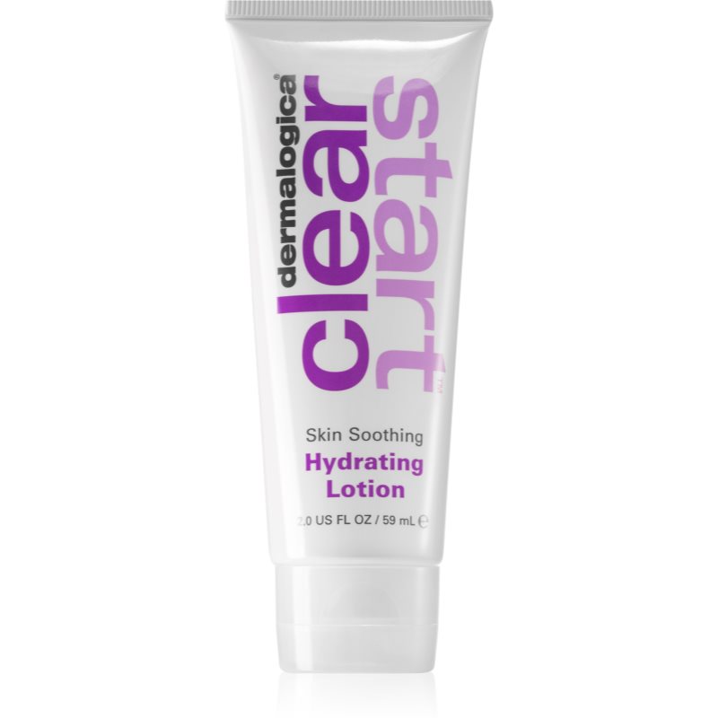 Dermalogica Clear Start Skin Soothing ενυδατική κρέμα για πρόσωπο για προβληματική επιδερμίδα, ακμή 59 ml