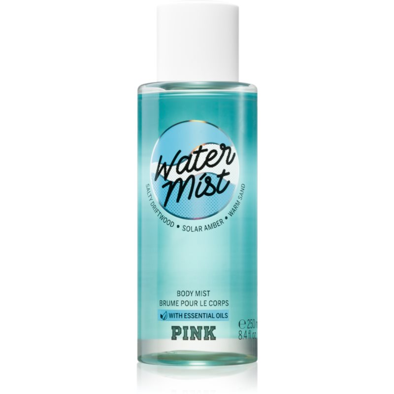 Victoria's Secret PINK Water Σπρεϊ σώματος για γυναίκες 250 ml