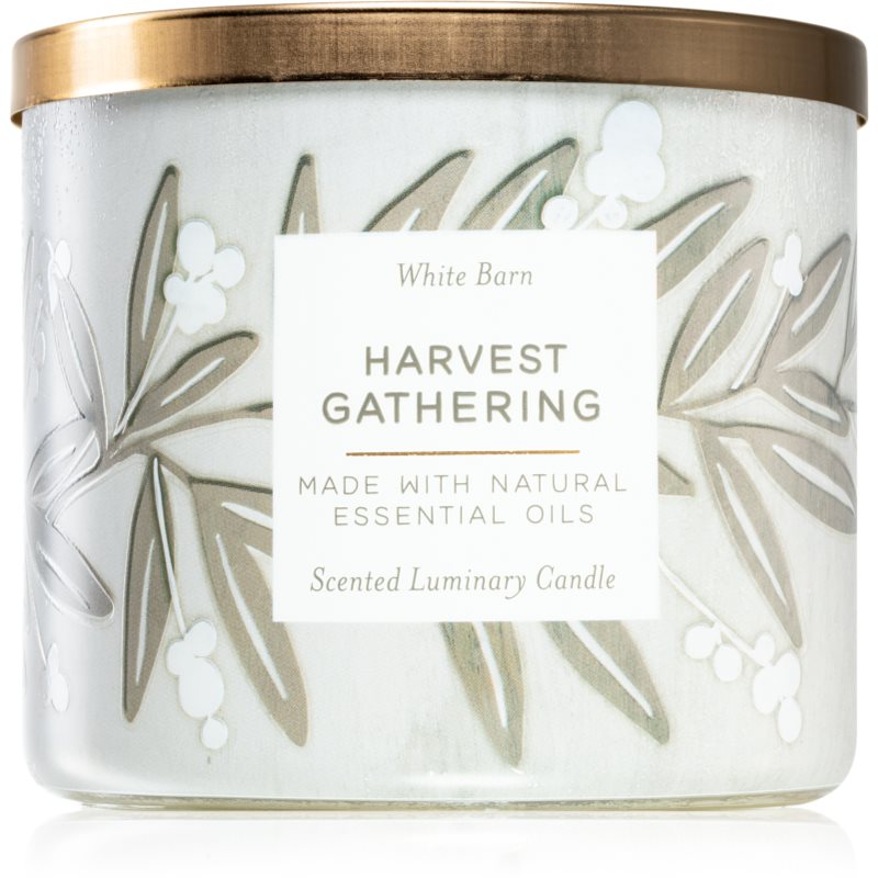 Bath > Body Works Harvest Gathering αρωματικό κερί με αιθέρια έλαια 411 γρ