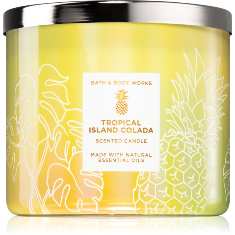 Bath > Body Works Tropical Island Colada αρωματικό κερί 411 γρ