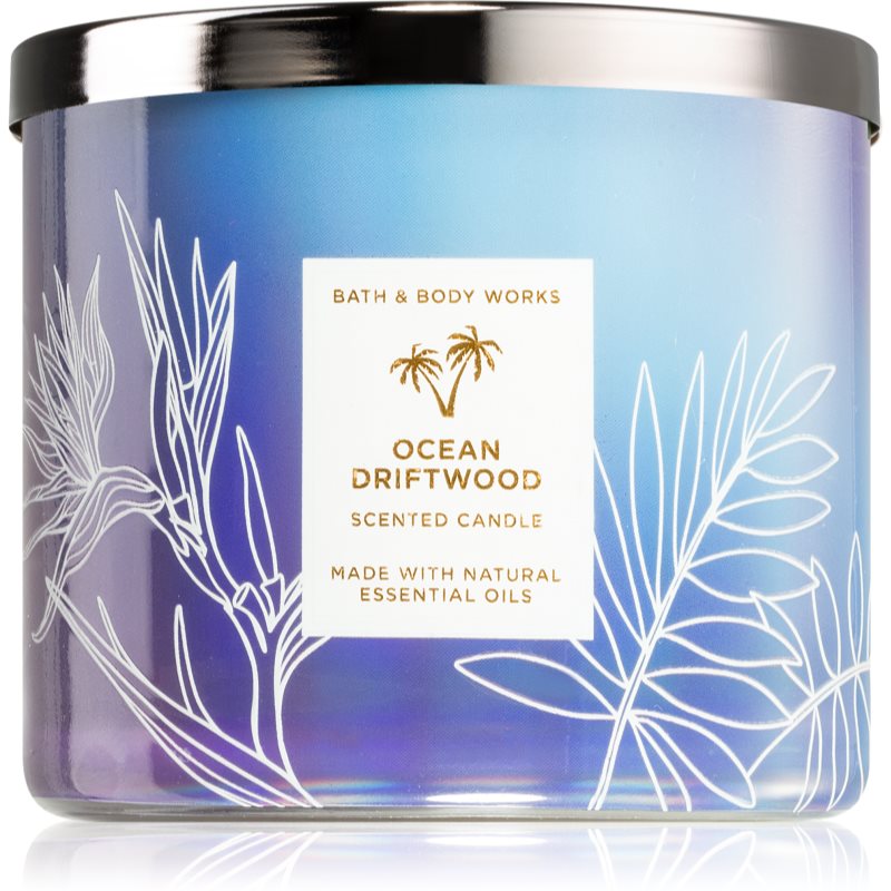 Bath > Body Works Ocean Driftwood αρωματικό κερί 411 γρ