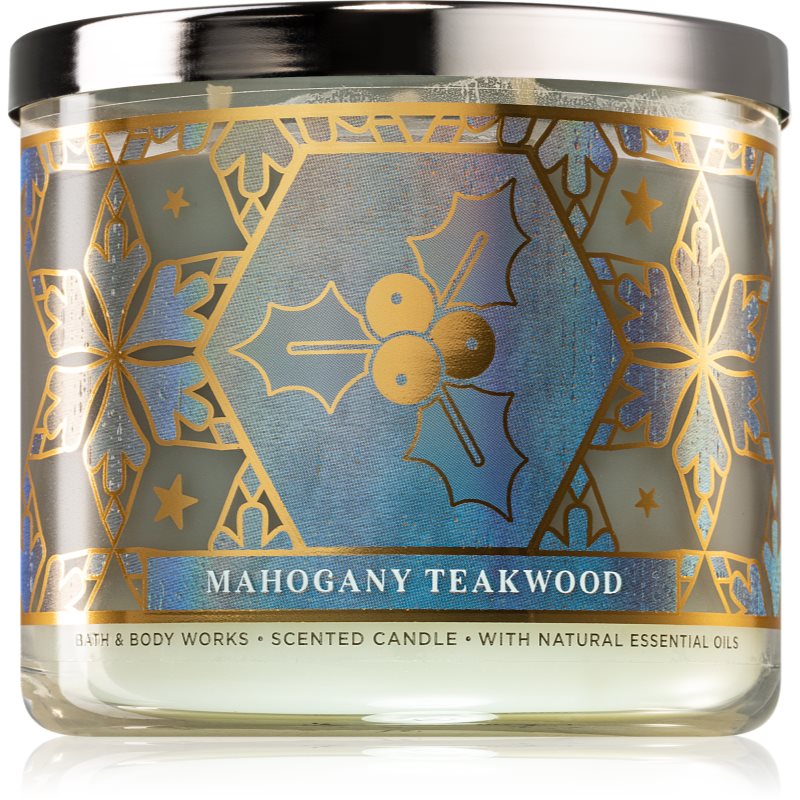 Bath > Body Works Mahogany Teakwood αρωματικό κερί 411 γρ