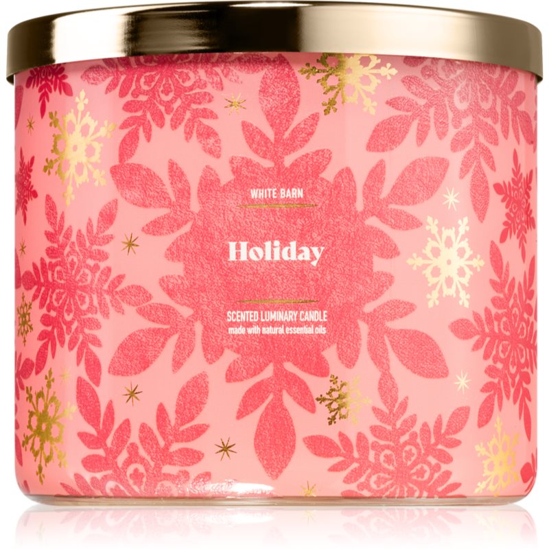 Bath > Body Works Holiday αρωματικό κερί 411 γρ
