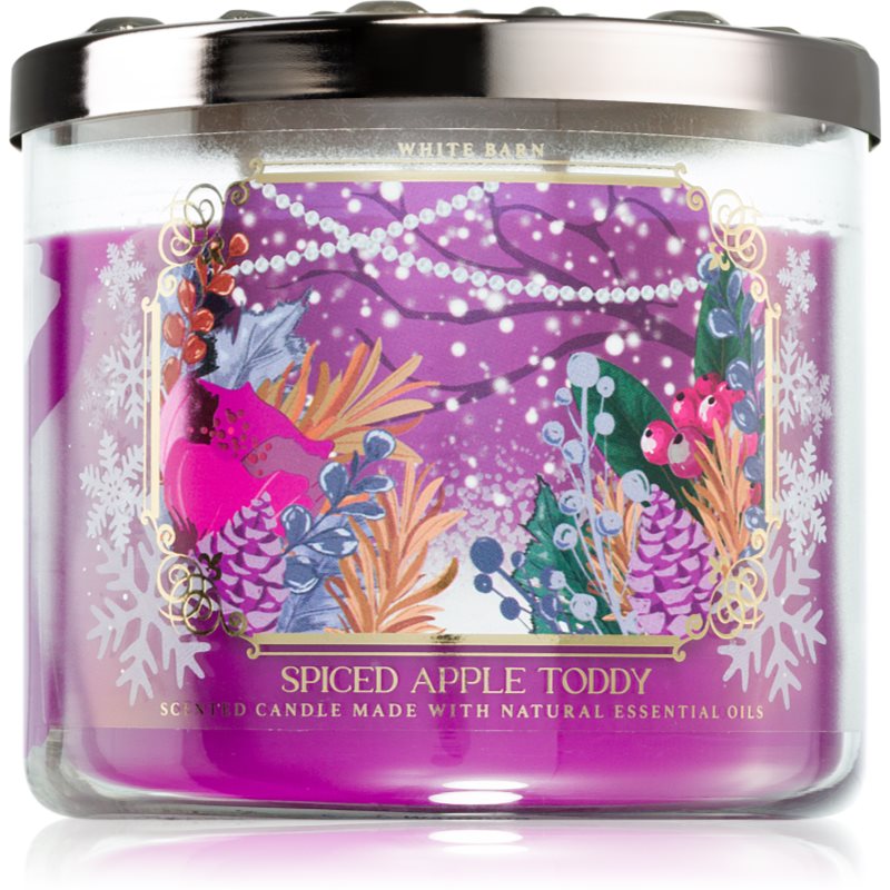 Bath > Body Works Spiced Apple Toddy αρωματικό κερί 411 γρ