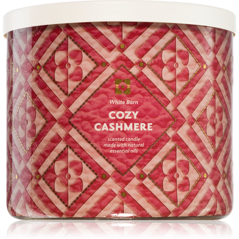 Bath > Body Works Cozy Cashmere αρωματικό κερί 411 γρ