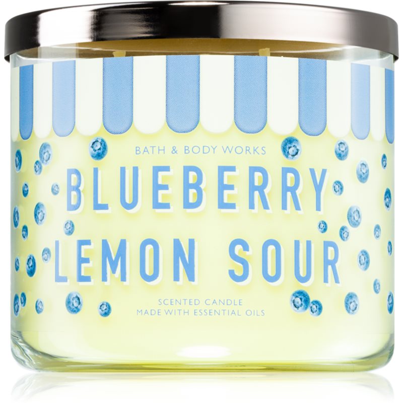 Bath > Body Works Blueberry Lemon Sour αρωματικό κερί 411 γρ