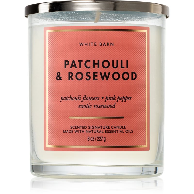 Bath > Body Works Patchouli > Rosewood αρωματικό κερί 227 γρ
