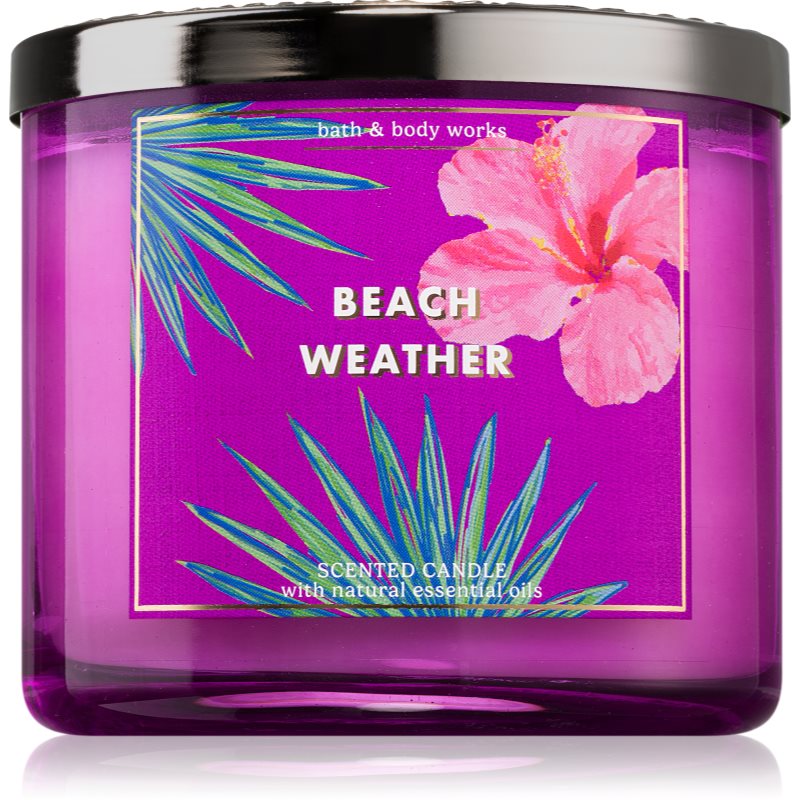 Bath > Body Works Beach Weather αρωματικό κερί 411 γρ