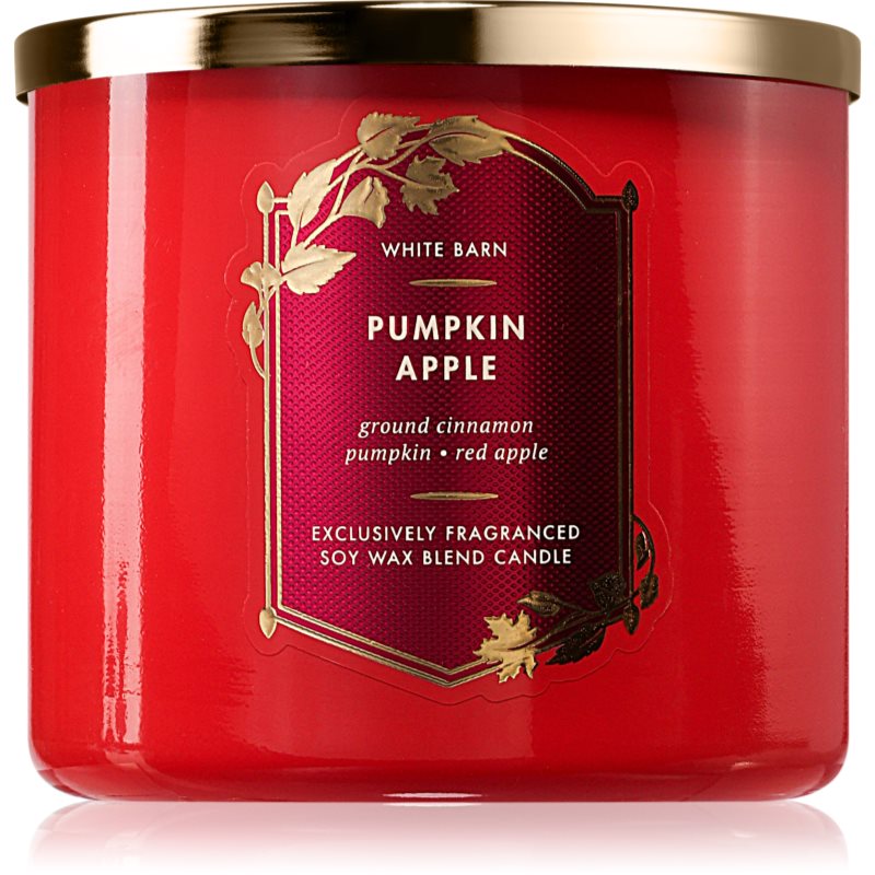 Bath > Body Works Pumpkin Apple αρωματικό κερί 411 γρ
