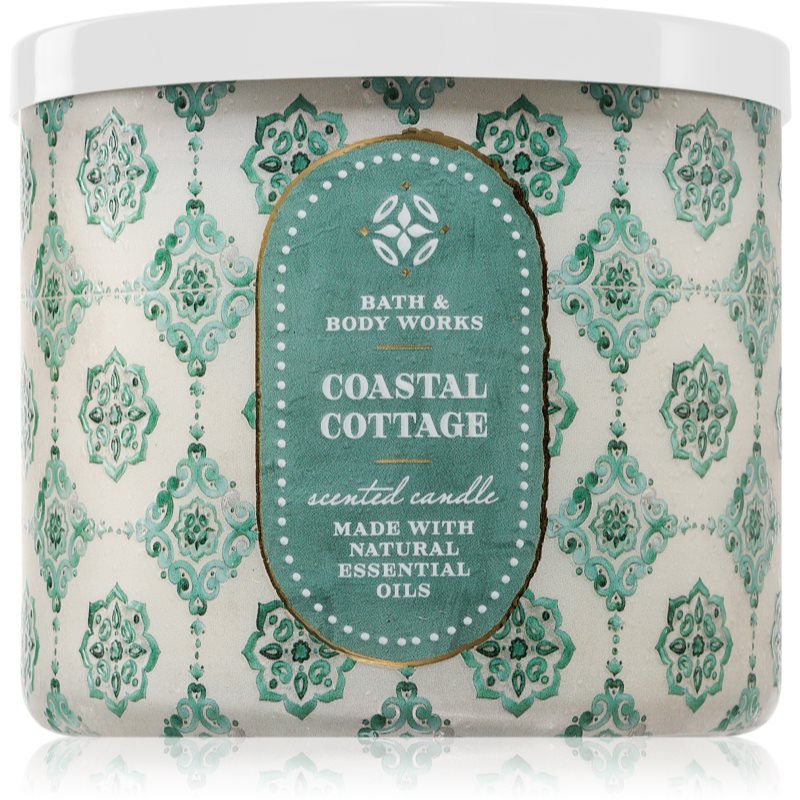 Bath > Body Works Coastal Cottage αρωματικό κερί 411 γρ