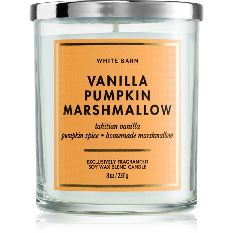 Bath > Body Works Vanilla Pumpkin Marshmallow κερί 227 γρ
