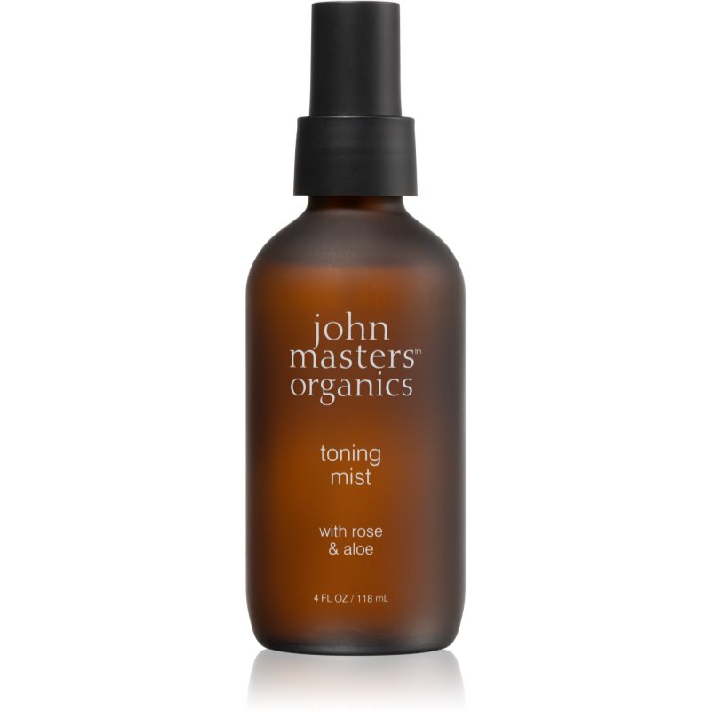 John Masters Organics Rose > Aloe Toning Mist τονωτικό σπρέι προσώπου 118 ml