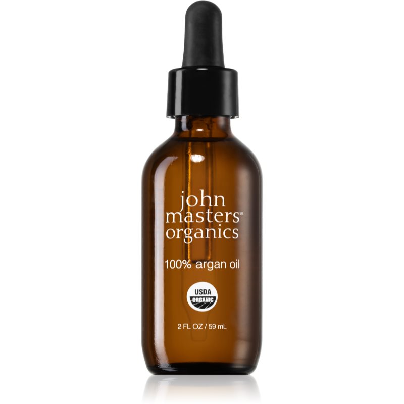 John Masters Organics 100% Argan Oil 100% αργανέλαιο για πρόσωπο, σώμα, και μαλλιά 59 ml