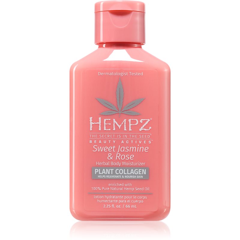 HEMPZ Sweet Jasmine > Rose ενυδατικό γαλάκτωμα 66 ml