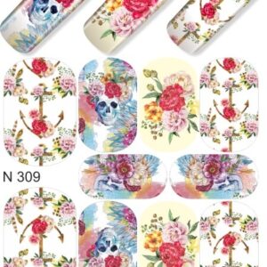 Crocus Sticker N309