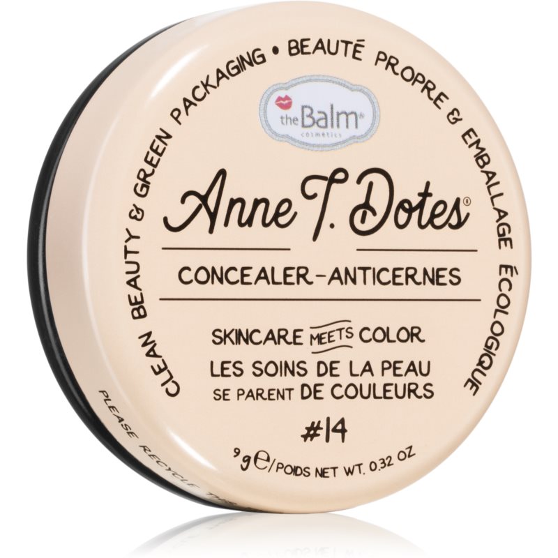 theBalm Anne T. Dotes® Concealer Διορθωτής κατά του κόκκινου απόχρωση #14 For Fair Skin 9 γρ