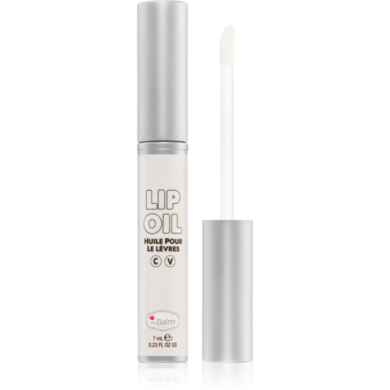 theBalm Lip Oil Έλαιο για τα χείλη απόχρωση Clear Roads Ahead 7 ml