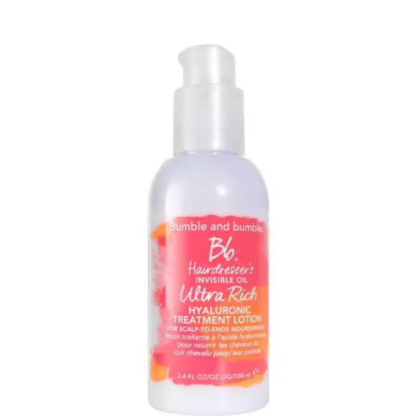 Bumble & bumble - Hairdresser's Invisible Oil - Ultra Rich Hyaluronic Treatment Lotion (100ml)