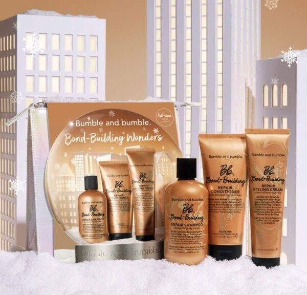 Bumble & bumble - Bond-Building Wonders (Repair Shampoo 250ml, Conditioner 200ml & Styling Cream 150ml)