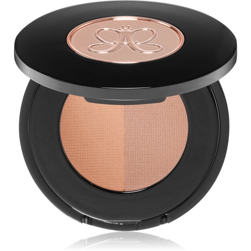 Anastasia Beverly Hills Brow Powder Duo πούδρα Για τα φρύδια απόχρωση Caramel 2x0,8 γρ