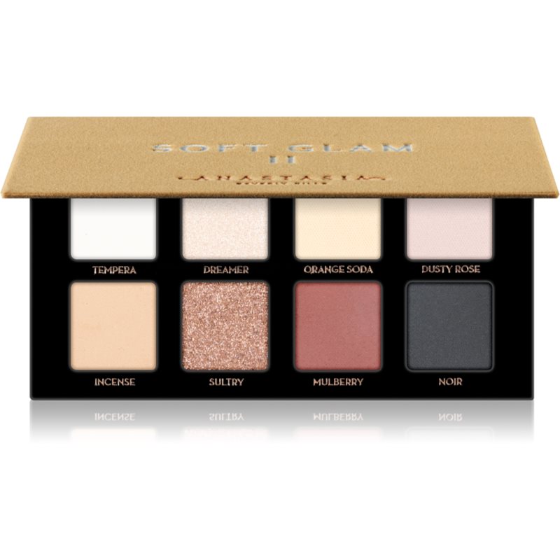 Anastasia Beverly Hills Palette Soft Glam Mini παλέτα με σκιές ματιών 6,4 γρ