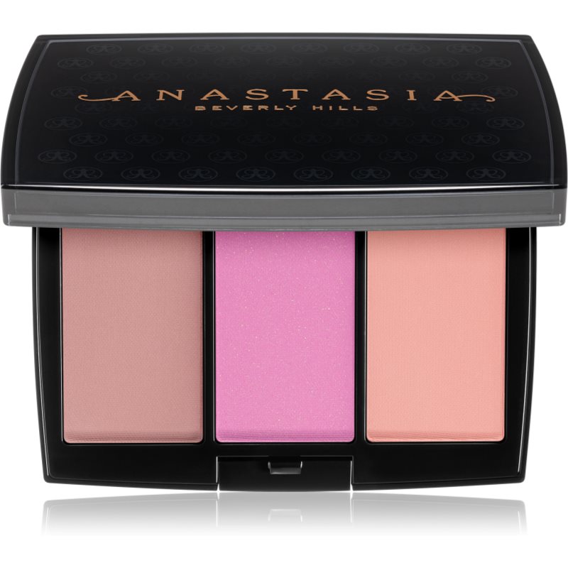 Anastasia Beverly Hills Blush Trio παλέτα με ρουζ απόχρωση Pool Party 9 γρ