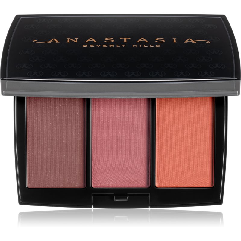 Anastasia Beverly Hills Blush Trio παλέτα με ρουζ απόχρωση Berry Adore 9 γρ