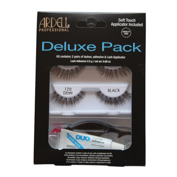 Ardell Deluxe Pack 120 Demi Black