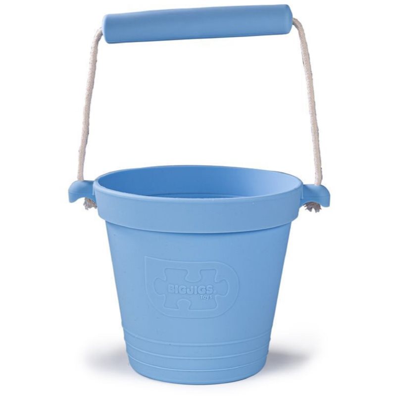 Bigjigs Toys Bucket κουβάς Blue 1 τμχ