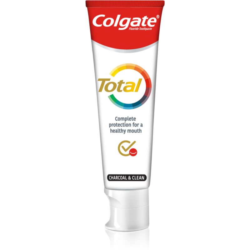 Colgate Total Charcoal λευκαντική οδοντόκρεμα με ενεργό άνθρακα 75 ml
