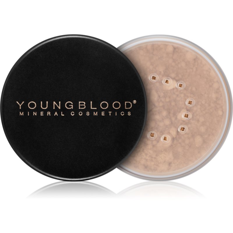 Youngblood Natural Loose Mineral Foundation μεταλλικό μεικ απ πούδρας απόχρωση Ivory (Neutral) 10 γρ